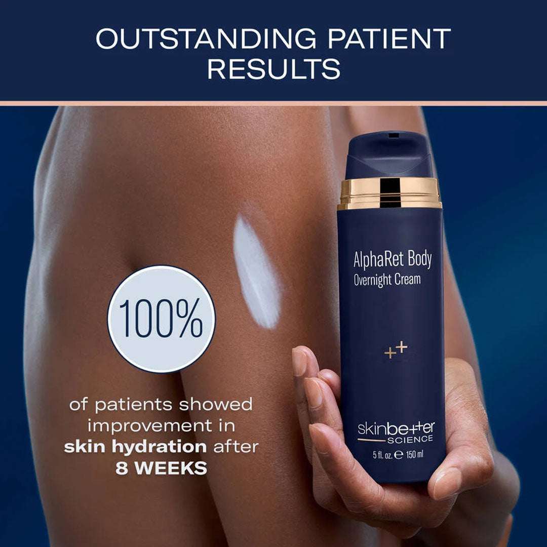 AlphaRet Body Overnight Cream-Retinols-SkinBetter-Skin Design-Best-Medical-Spa-South-Shore-Pembroke-massachusetts