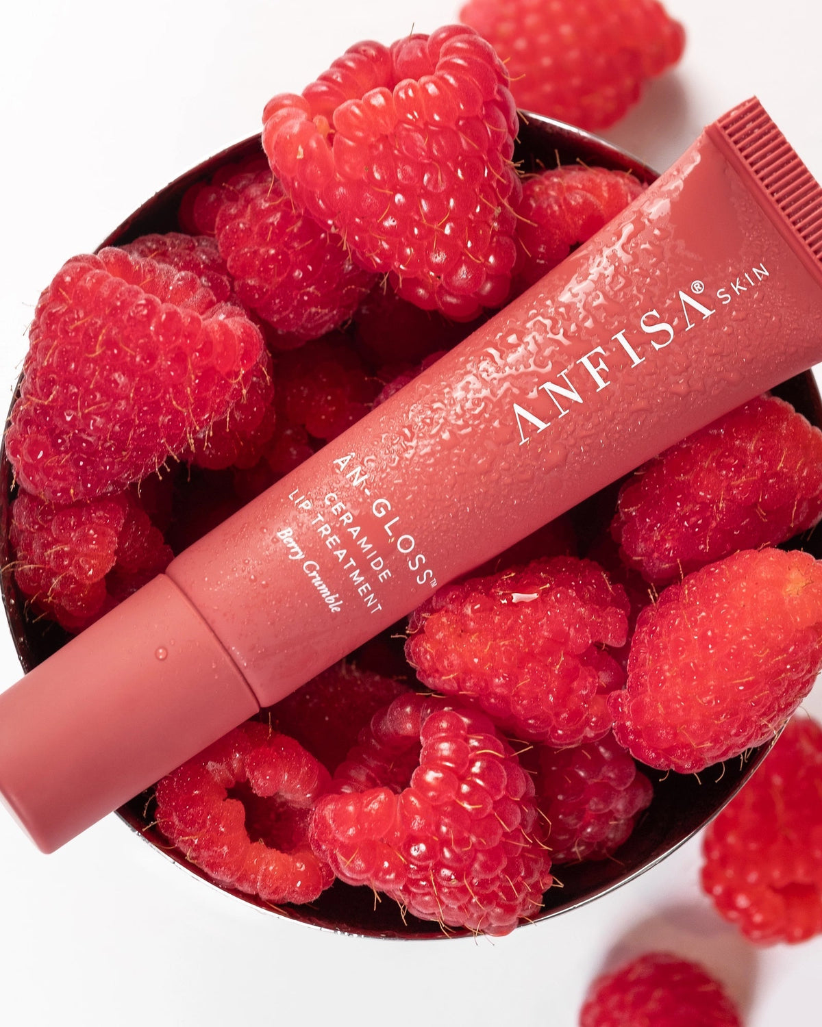 ÂN-GLOSS Ceramide Lip Tint-Lip Balms & Treatments-ANFISA-Leigh Kelley Skin Studio Best Facialist Hudson Valley Kingston New York