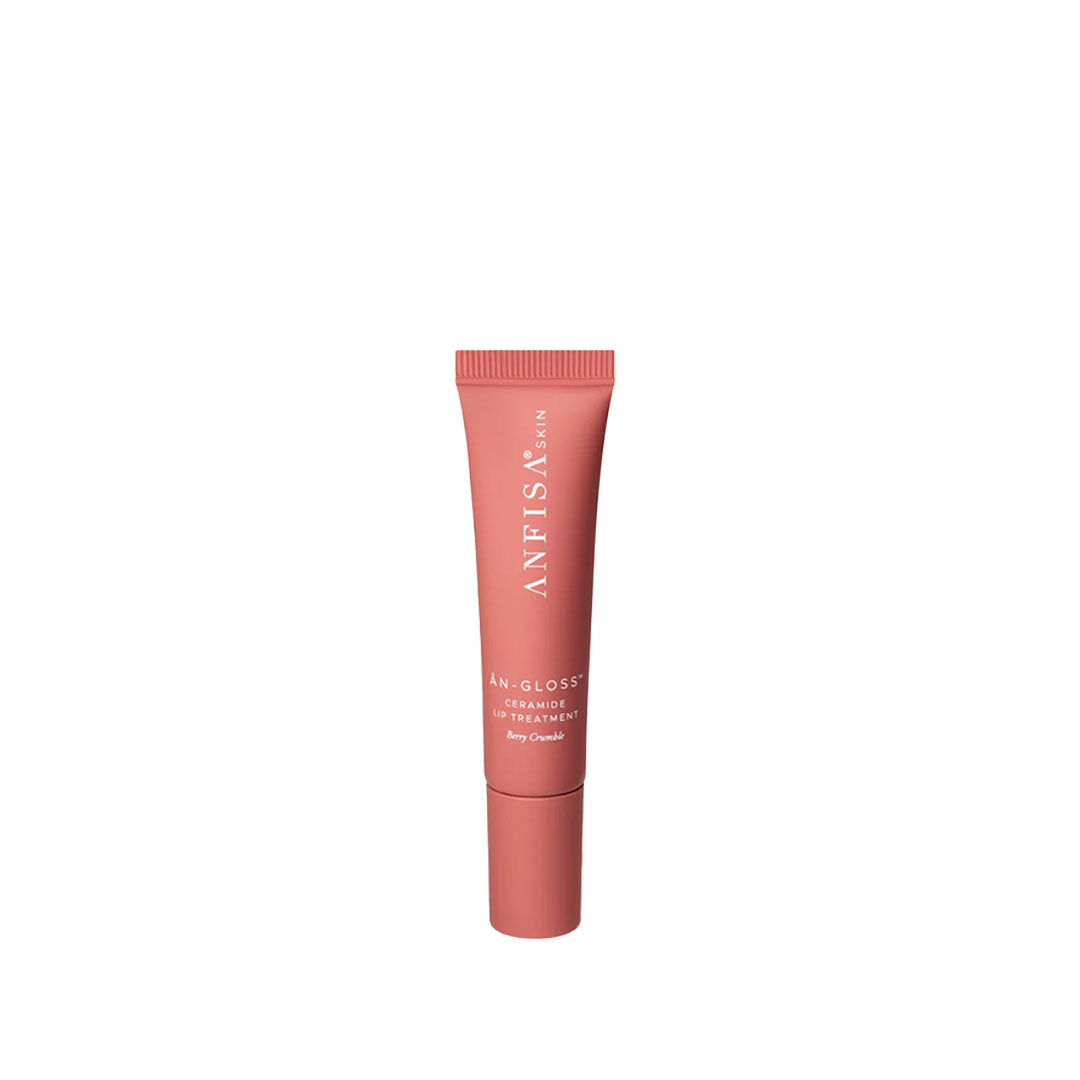ÂN-GLOSS Ceramide Lip Tint BERRY CRUMBLE-Lip Balms & Treatments-ANFISA-Leigh Kelley Skin Studio