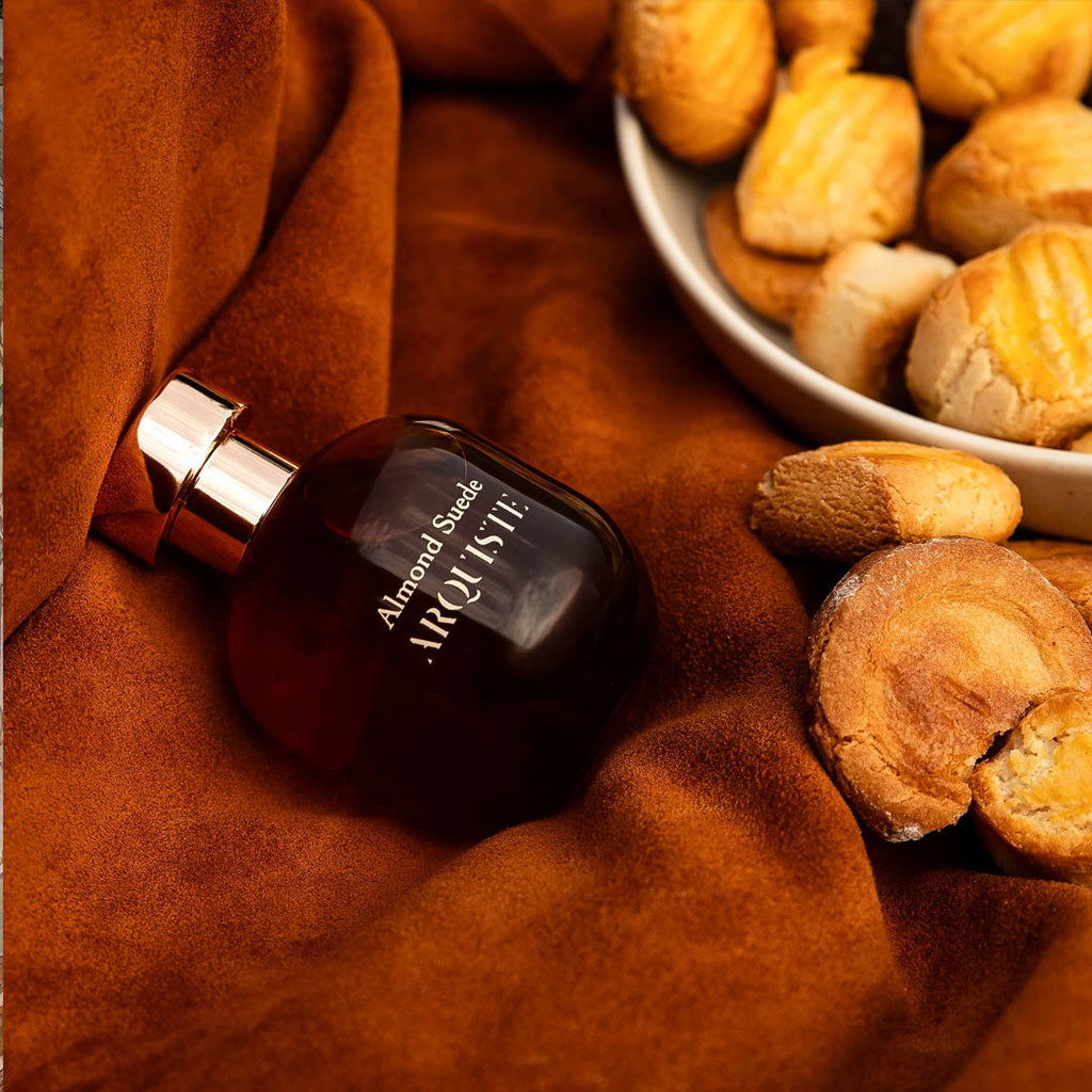 ARQUISTE ALMOND SUEDE Eau de Parfum-Perfume & Cologne-Arquiste-Leigh Kelley Skin Studio