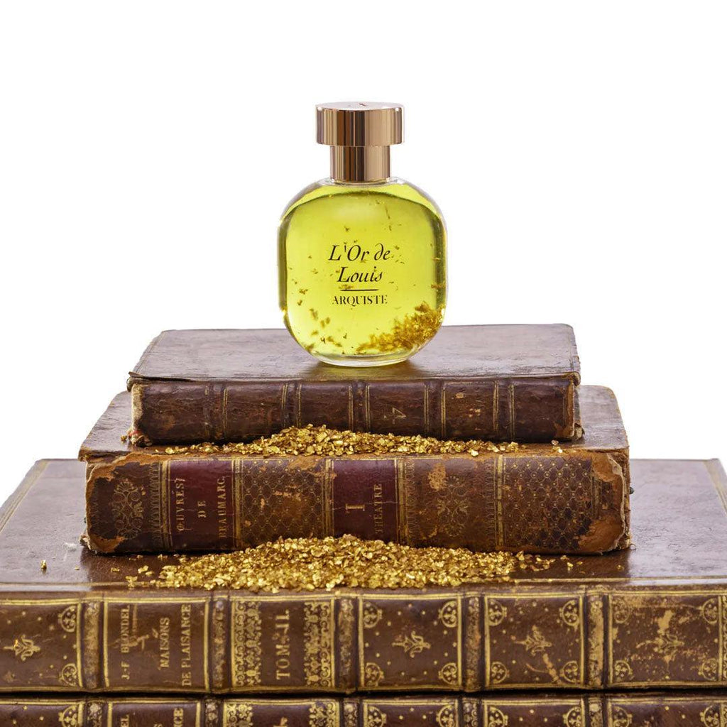 ARQUISTE L'or de Louis Eau de Parfum-Perfume & Cologne-Arquiste-Leigh Kelley Skin Studio Best Facialist Hudson Valley Kingston New York