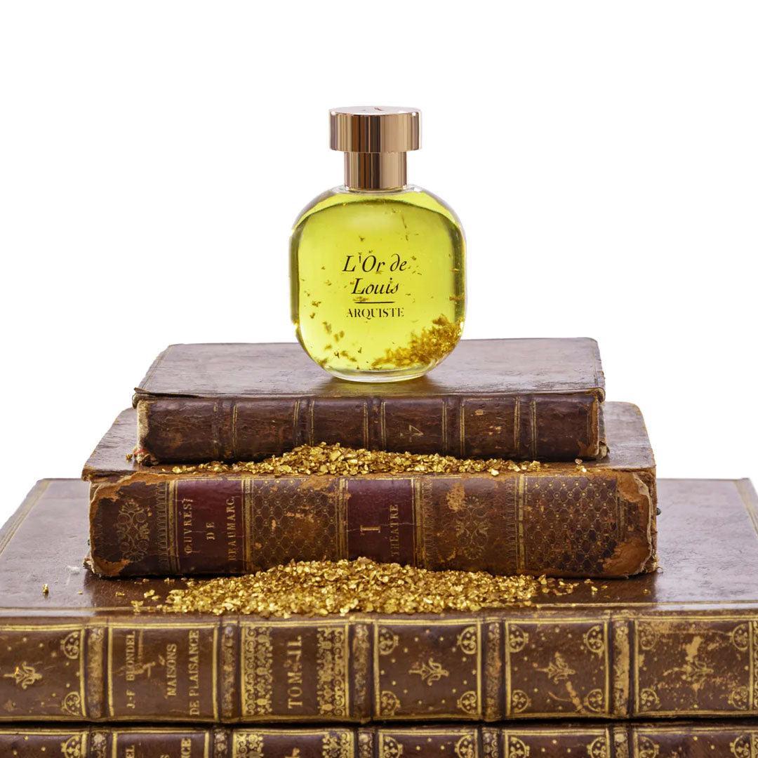 ARQUISTE L'or de Louis Eau de Parfum-Perfume & Cologne-Arquiste-Leigh Kelley Skin Studio Best Facialist Hudson Valley Kingston New York