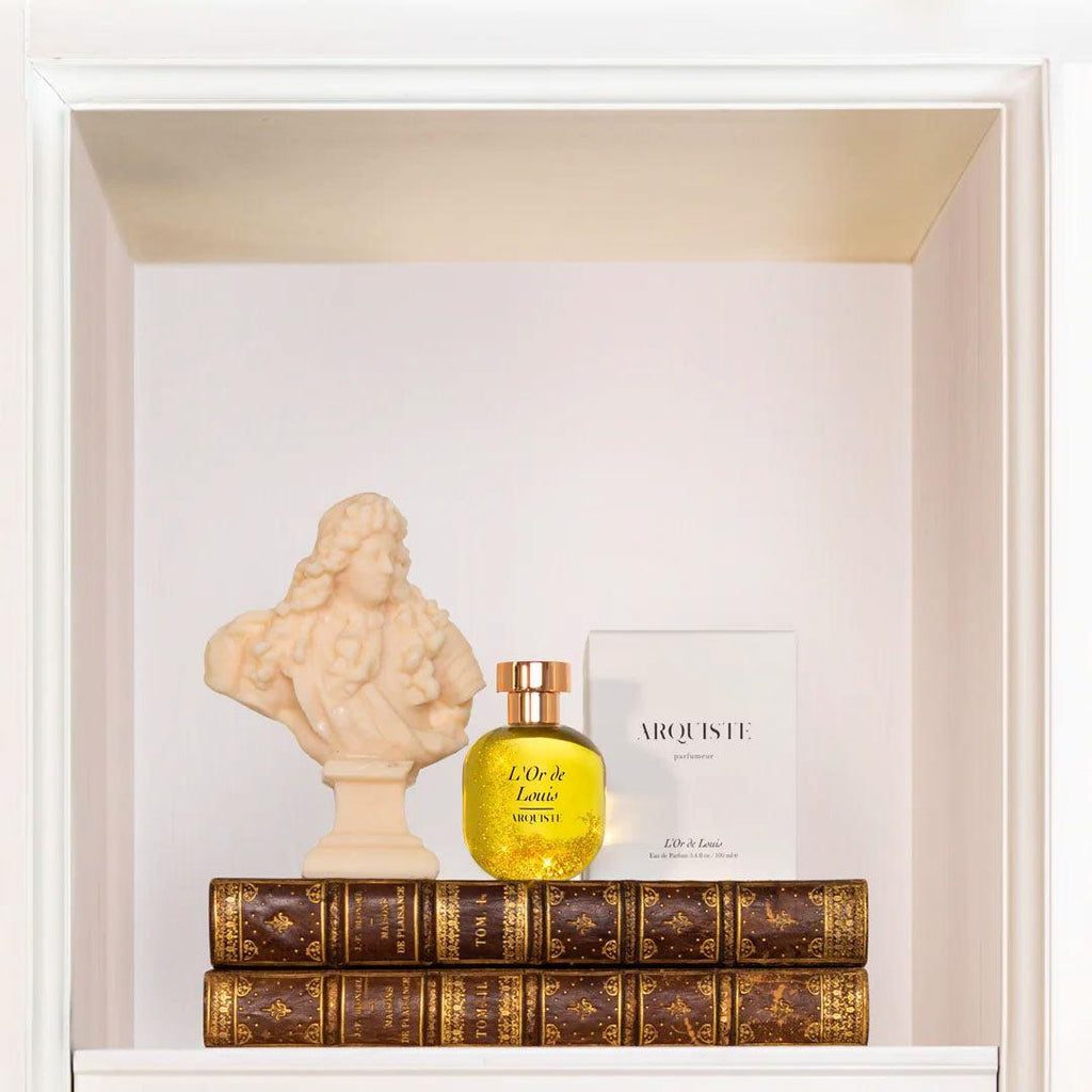 ARQUISTE L'or de Louis Eau de Parfum-Perfume & Cologne-Arquiste-Leigh Kelley Skin Studio Best Facialist Hudson Valley Kingston New York