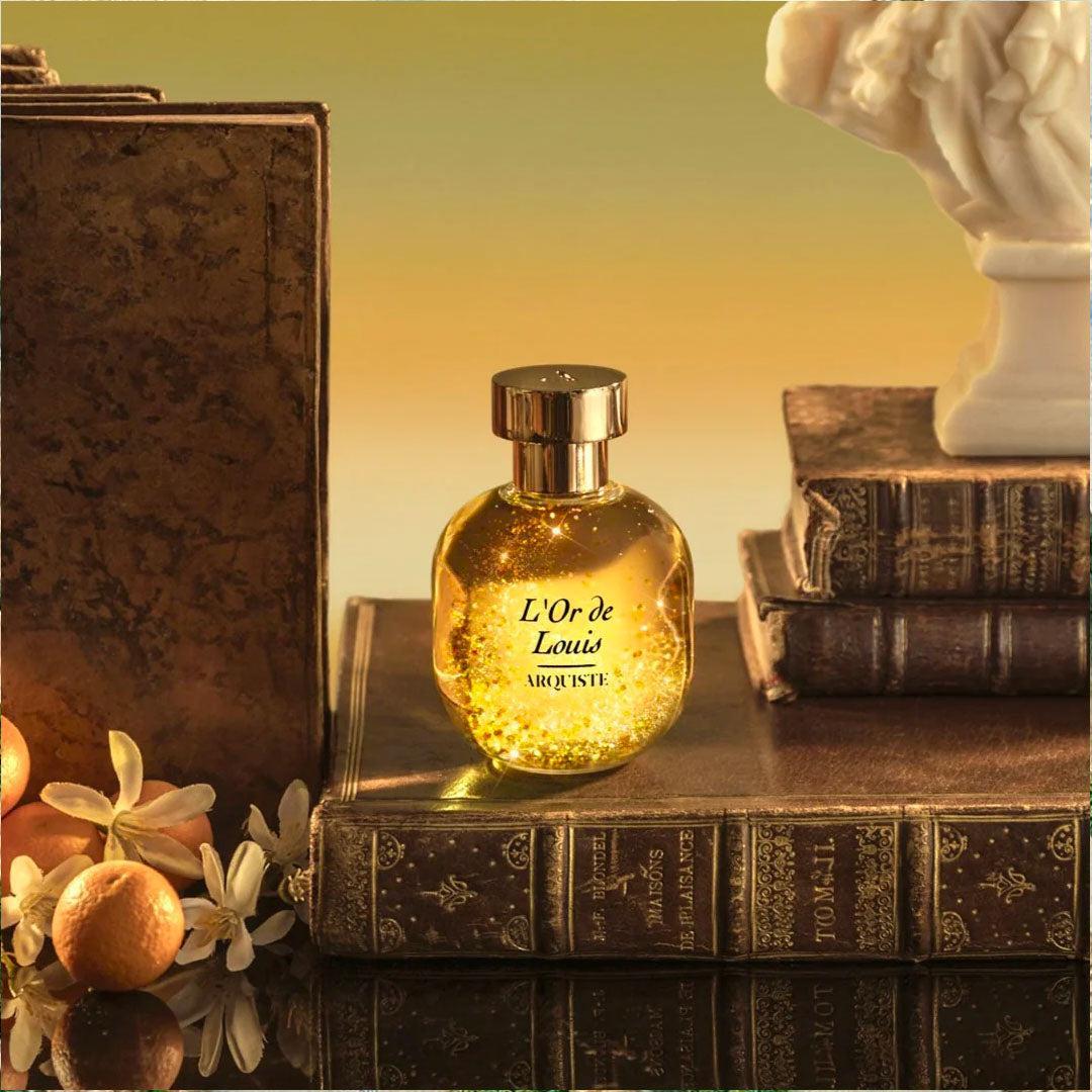 ARQUISTE L'or de Louis Eau de Parfum-Perfume & Cologne-Arquiste-Leigh Kelley Skin Studio Best Facialist Hudson Valley Kingston New York