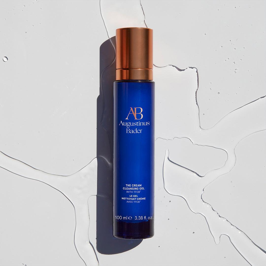Augustinus Bader The Cream Cleaning Gel-Facial Cleansers-Augustinus Bader-Leigh Kelley Skin Studio Best Facialist Hudson Valley Kingston New York
