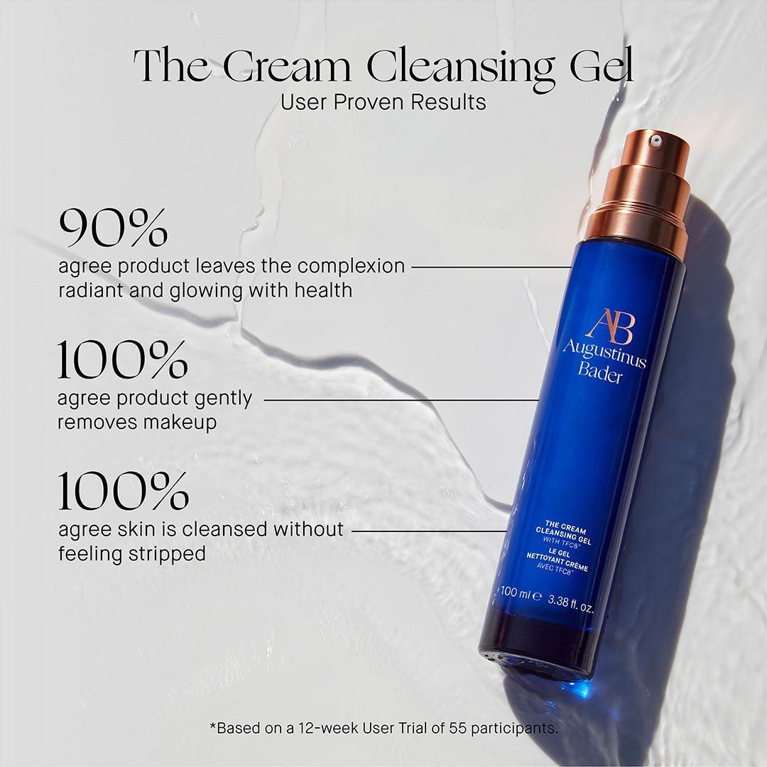 Augustinus Bader The Cream Cleaning Gel-Facial Cleansers-Augustinus Bader-Leigh Kelley Skin Studio Best Facialist Hudson Valley Kingston New York
