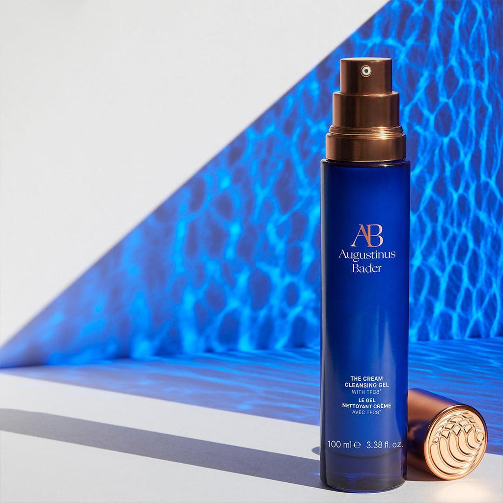 Augustinus Bader The Cream Cleaning Gel-Facial Cleansers-Augustinus Bader-Leigh Kelley Skin Studio Best Facialist Hudson Valley Kingston New York