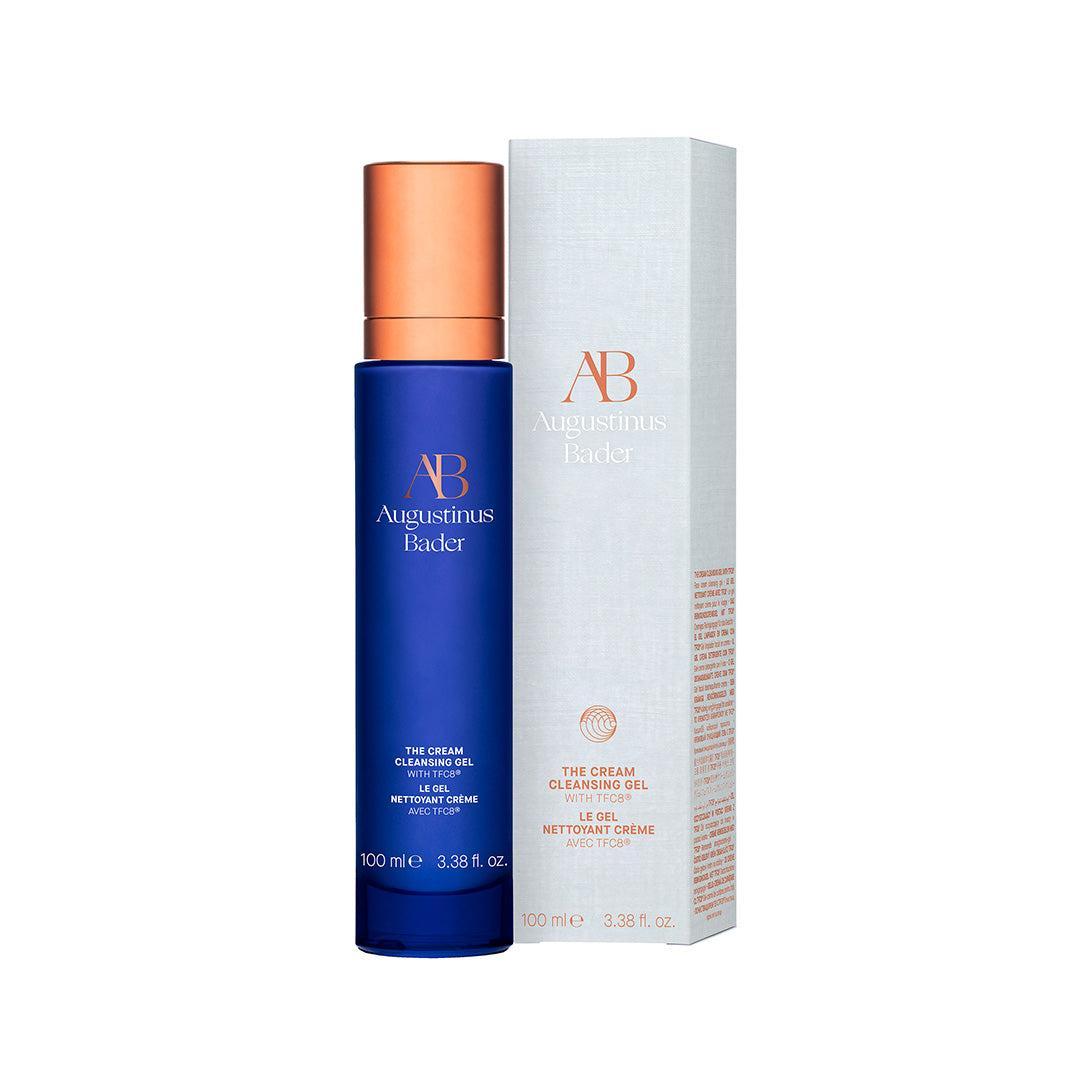 Augustinus Bader The Cream Cleaning Gel-Facial Cleansers-Augustinus Bader-Leigh Kelley Skin Studio Best Facialist Hudson Valley Kingston New York
