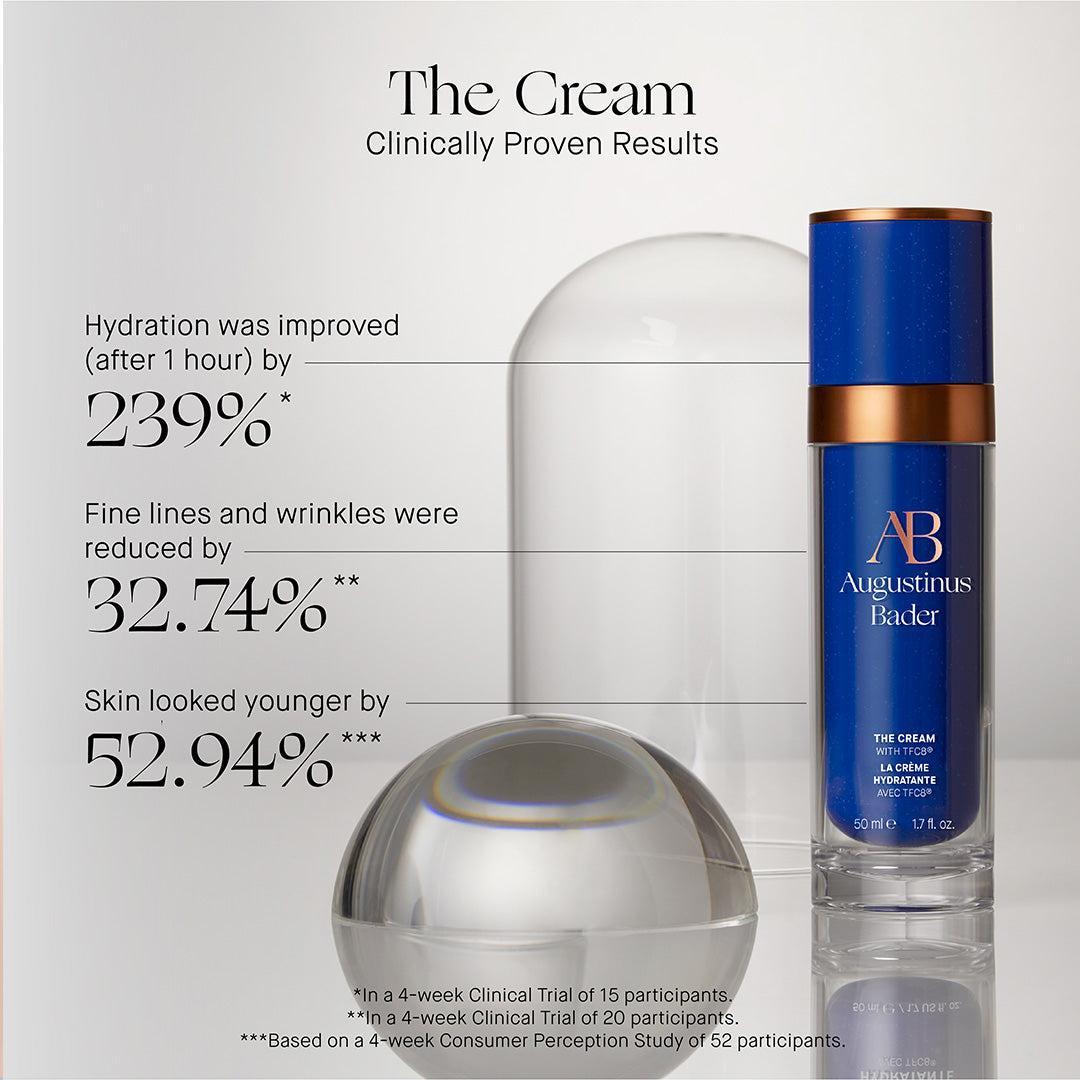 Augustinus Bader The Cream-Lotion & Moisturizer-Augustinus Bader-Leigh Kelley Skin Studio Best Facialist Hudson Valley Kingston New York