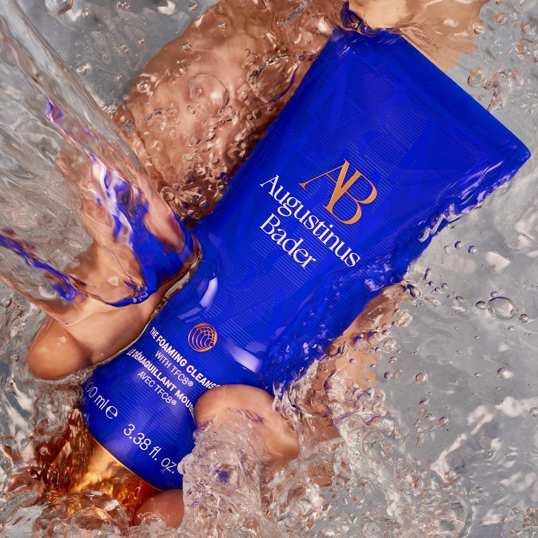 Augustinus Bader The Foaming Cleanser-Facial Cleansers-Augustinus Bader-Leigh Kelley Skin Studio Best Facialist Hudson Valley Kingston New York