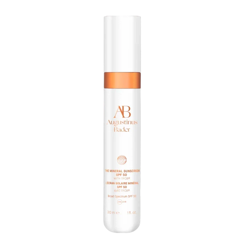 Augustinus Bader The Mineral Sunscreen SPF 50-Sunscreen-Augustinus Bader-Leigh Kelley Skin Studio Best Facialist Hudson Valley Kingston New York