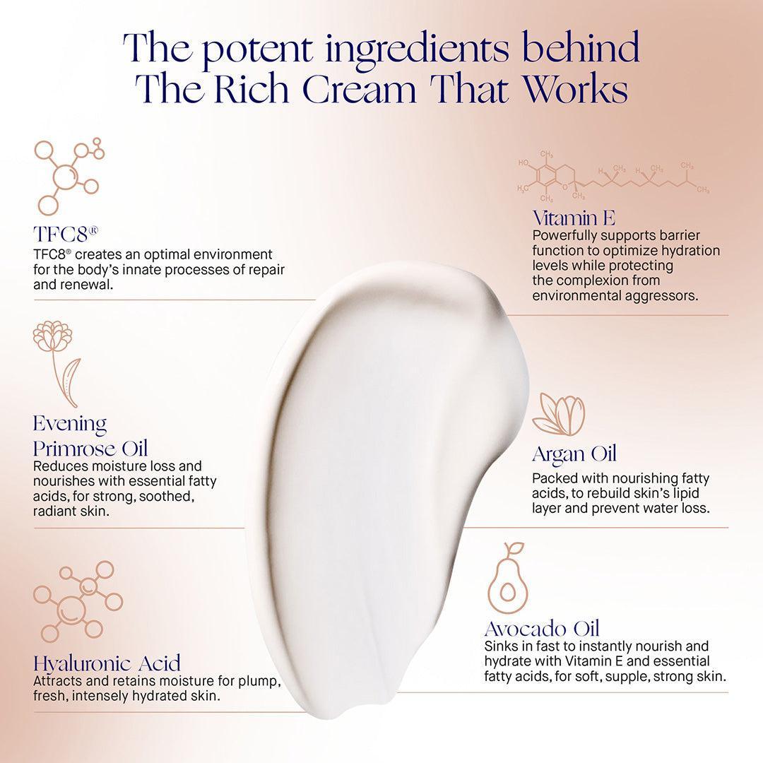 Augustinus Bader The Rich Cream-Lotion & Moisturizer-Augustinus Bader-Leigh Kelley Skin Studio Best Facialist Hudson Valley Kingston New York