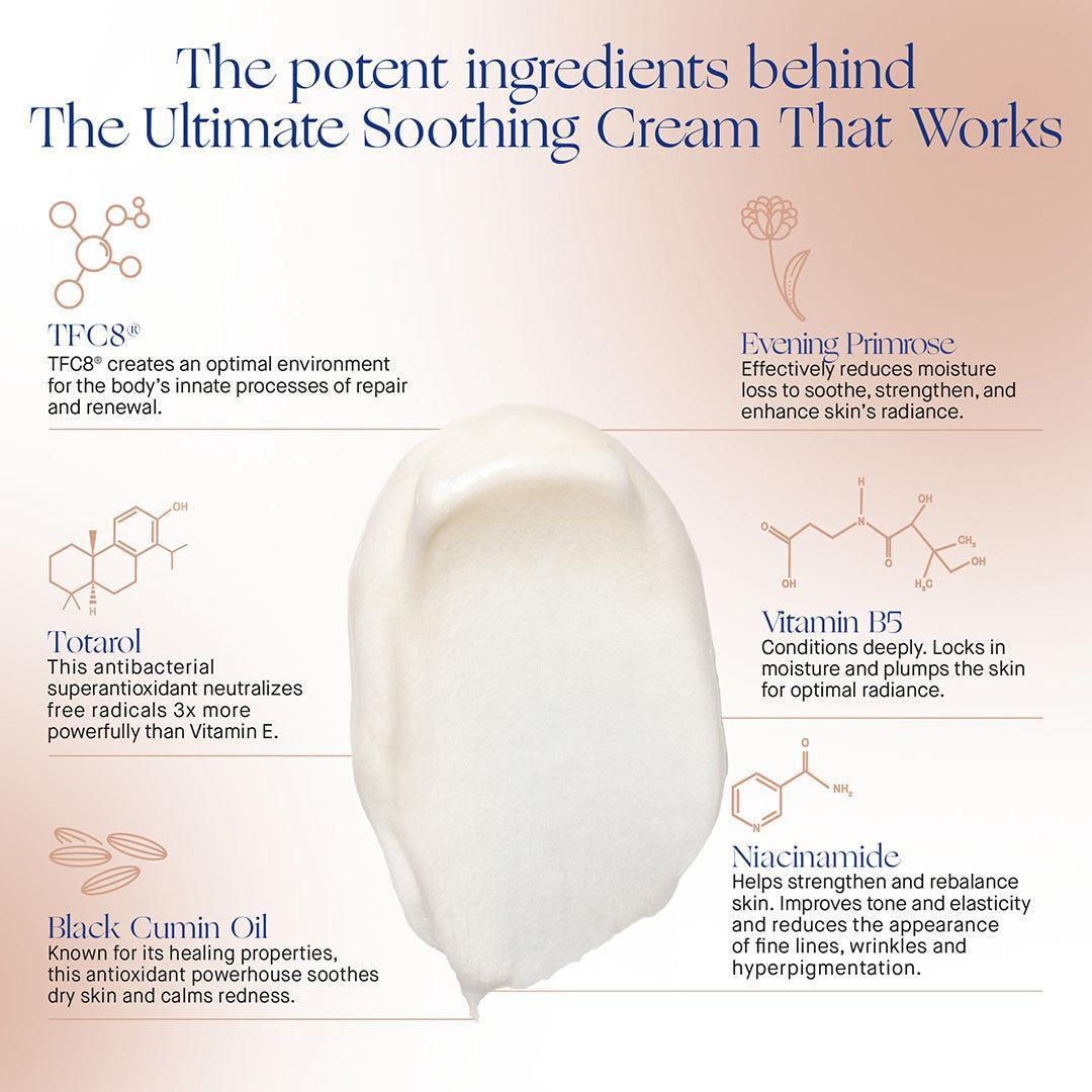 Augustinus Bader The Ultimate Soothing Cream-Lotion & Moisturizer-Augustinus Bader-Leigh Kelley Skin Studio Best Facialist Hudson Valley Kingston New York