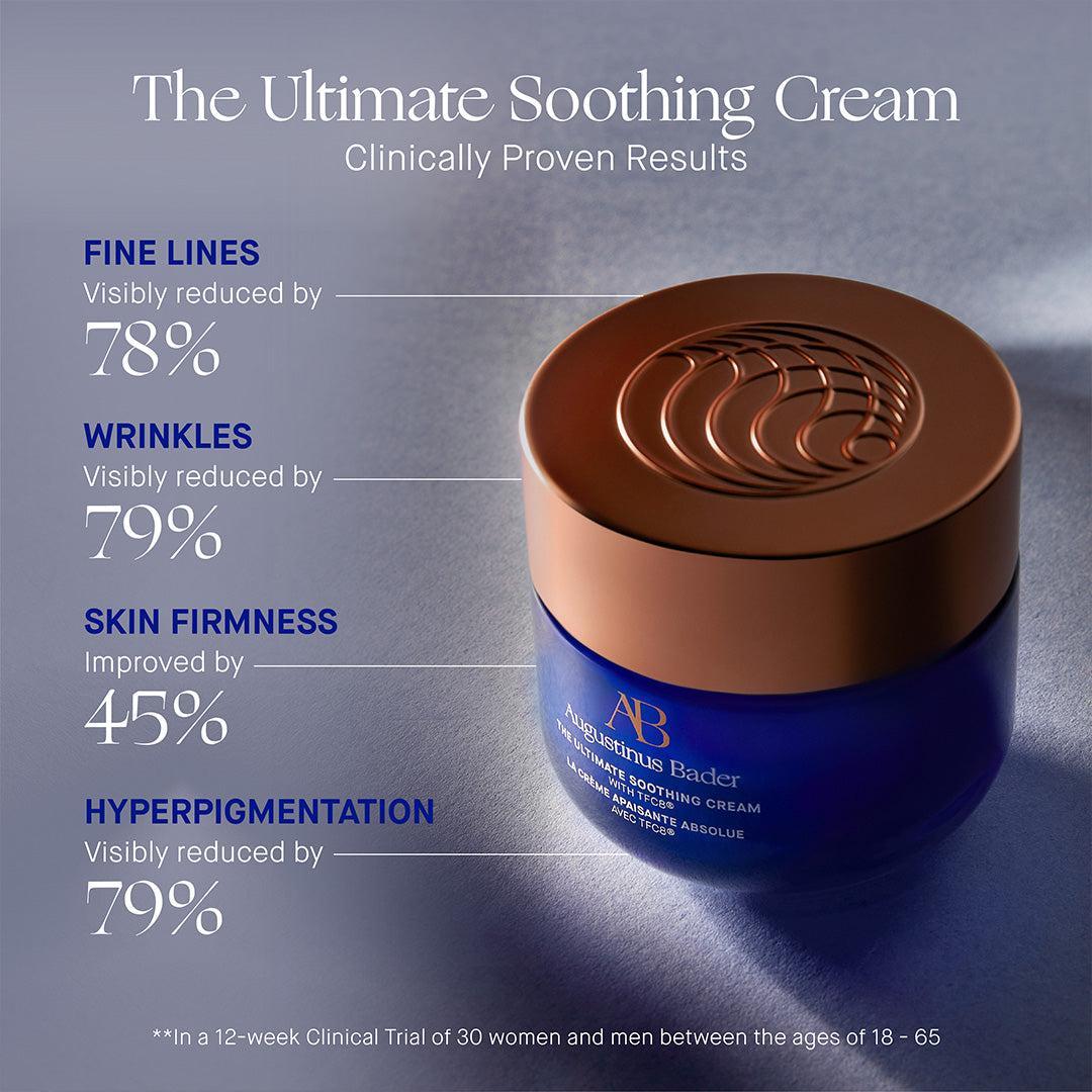 Augustinus Bader The Ultimate Soothing Cream-Lotion & Moisturizer-Augustinus Bader-Leigh Kelley Skin Studio Best Facialist Hudson Valley Kingston New York