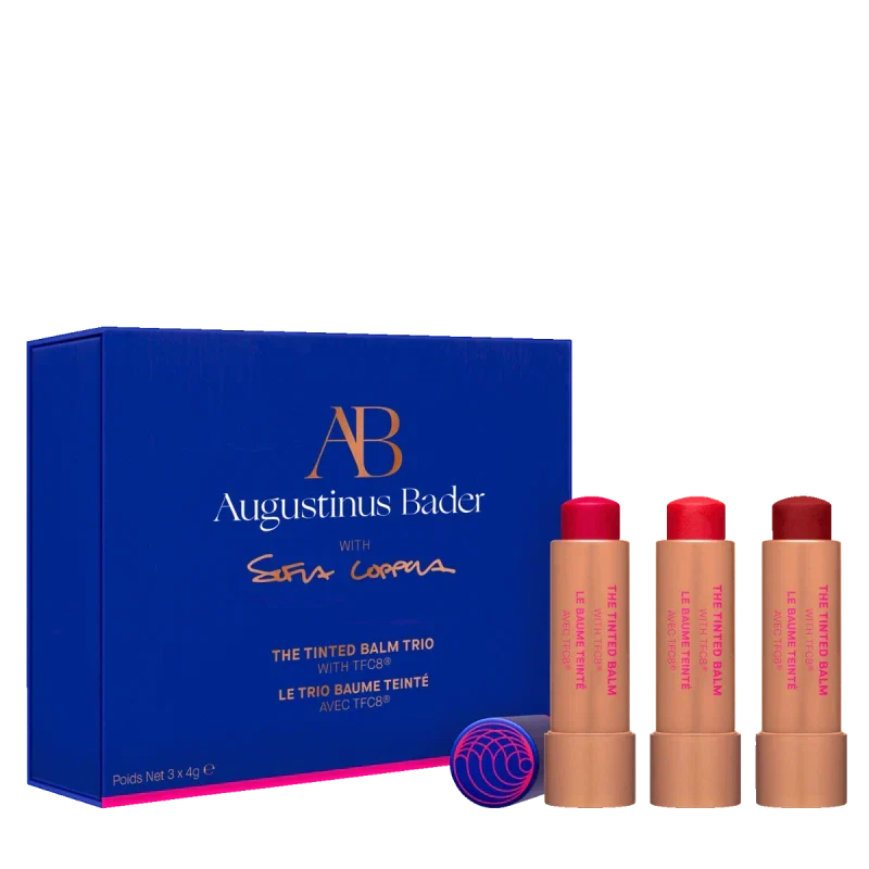 Augustinus Bader x Sofia Coppola The Tinted Balm Trio-Body Care-Augustinus Bader-Leigh Kelley Skin Studio