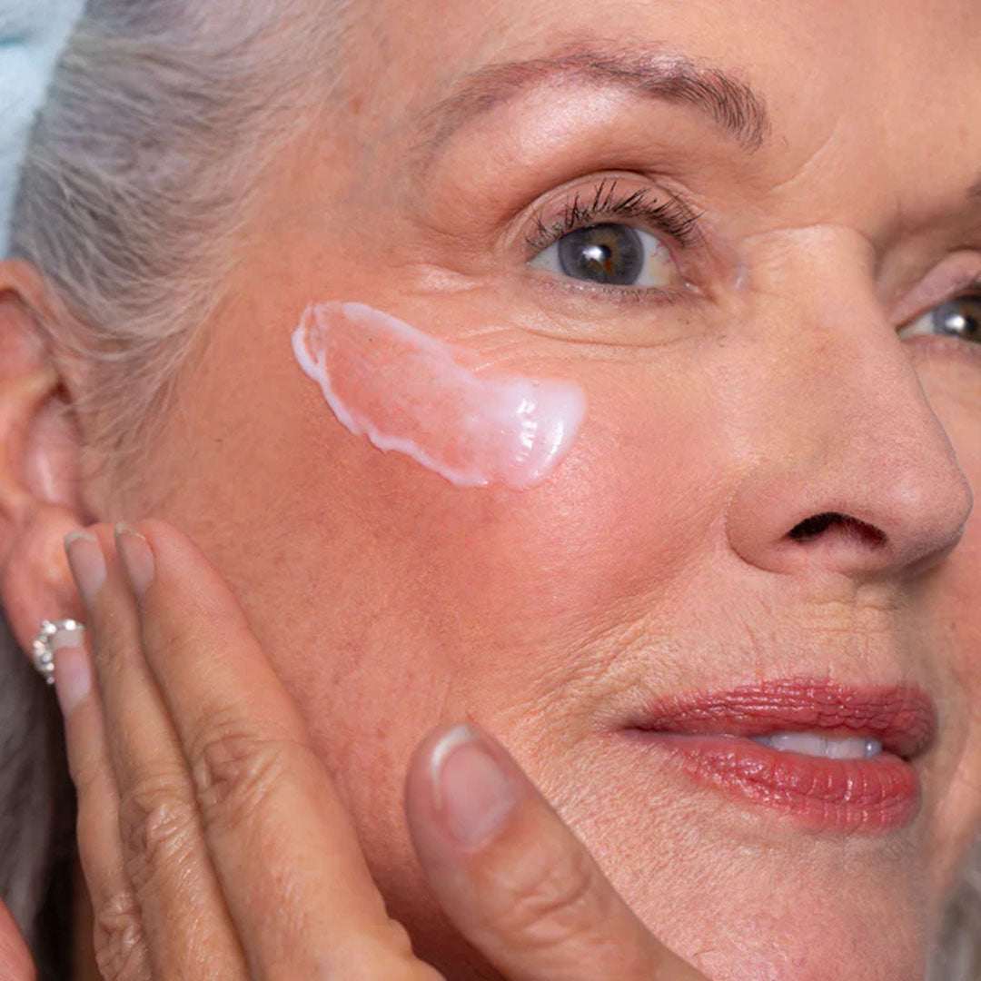 Bottle of Barrier Balance Creamy Cleanser for acne-prone skin hydration and soothing