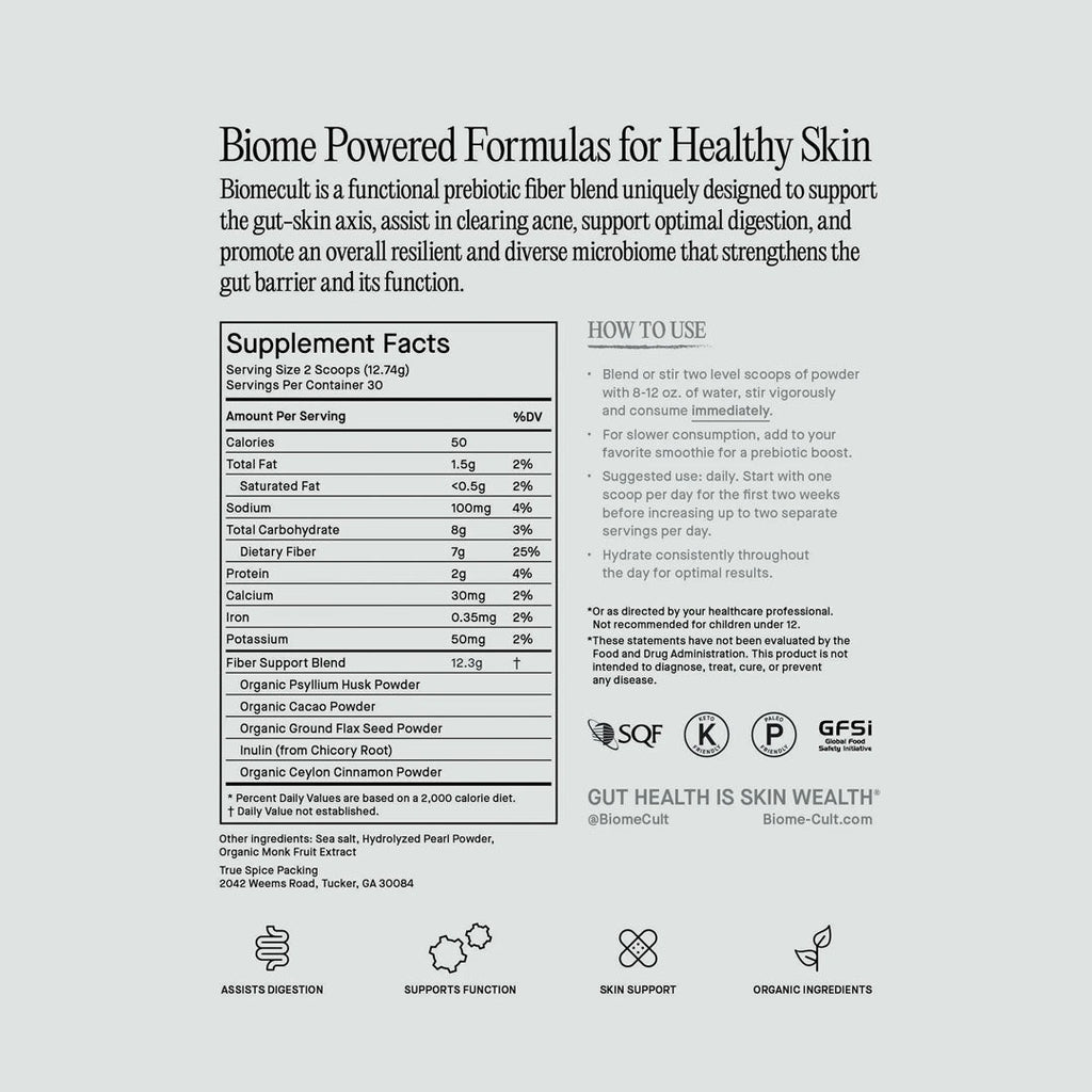 Biomecult Prebiotic Fiber