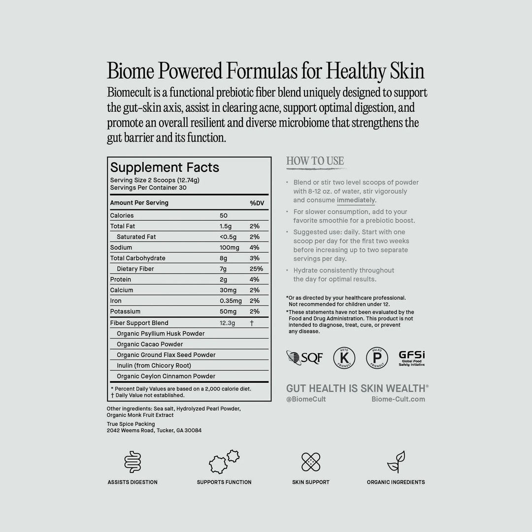 Biomecult Prebiotic Fiber