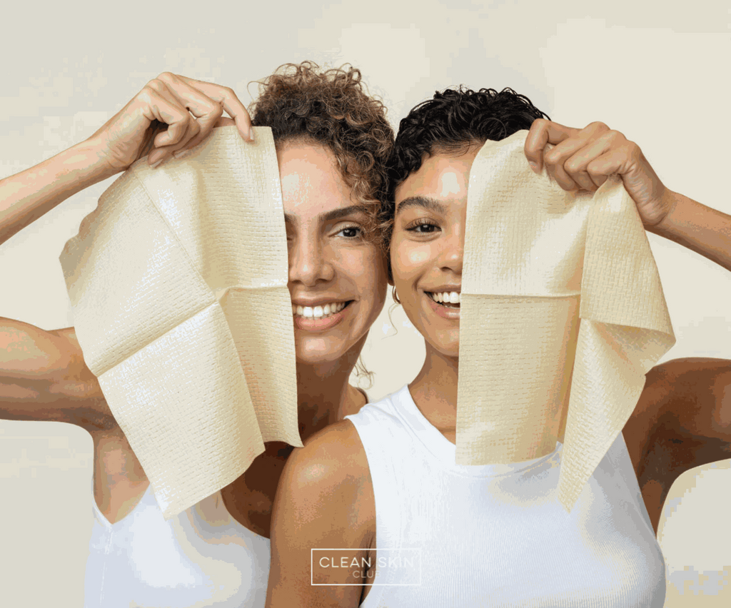 Clean Skin ClubClean Towels XL Bambootowels