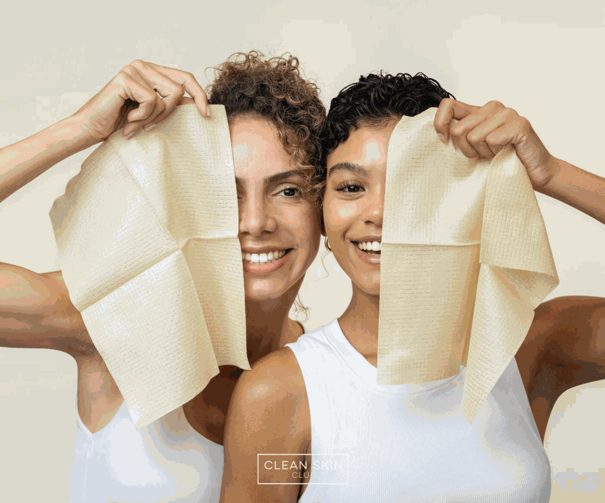 Clean Skin ClubClean Towels XL Bambootowels