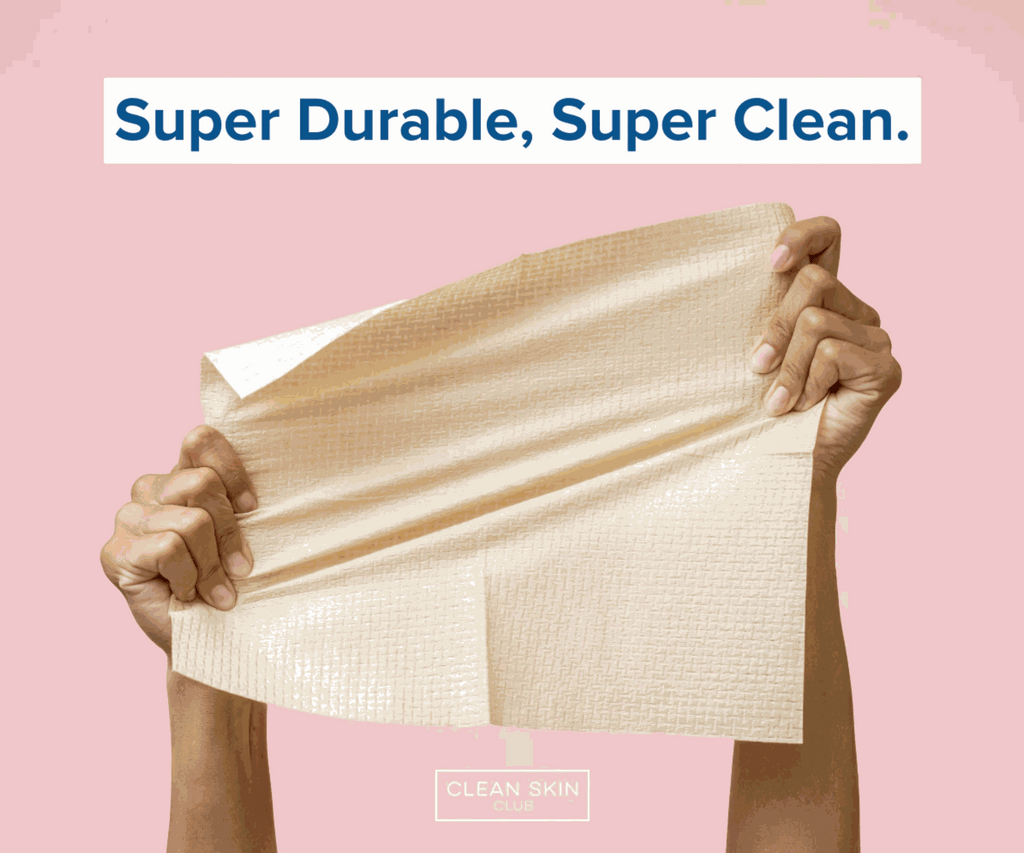 Clean Skin ClubClean Towels XL Bambootowels