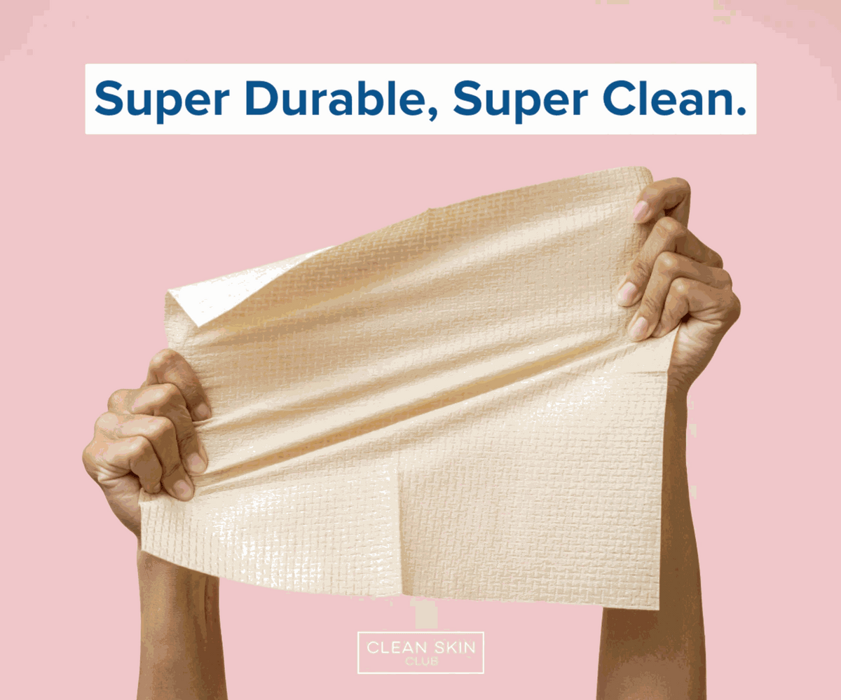 Clean Skin ClubClean Towels XL Bambootowels