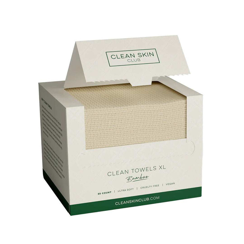 Clean Skin ClubClean Towels XL Bambootowels