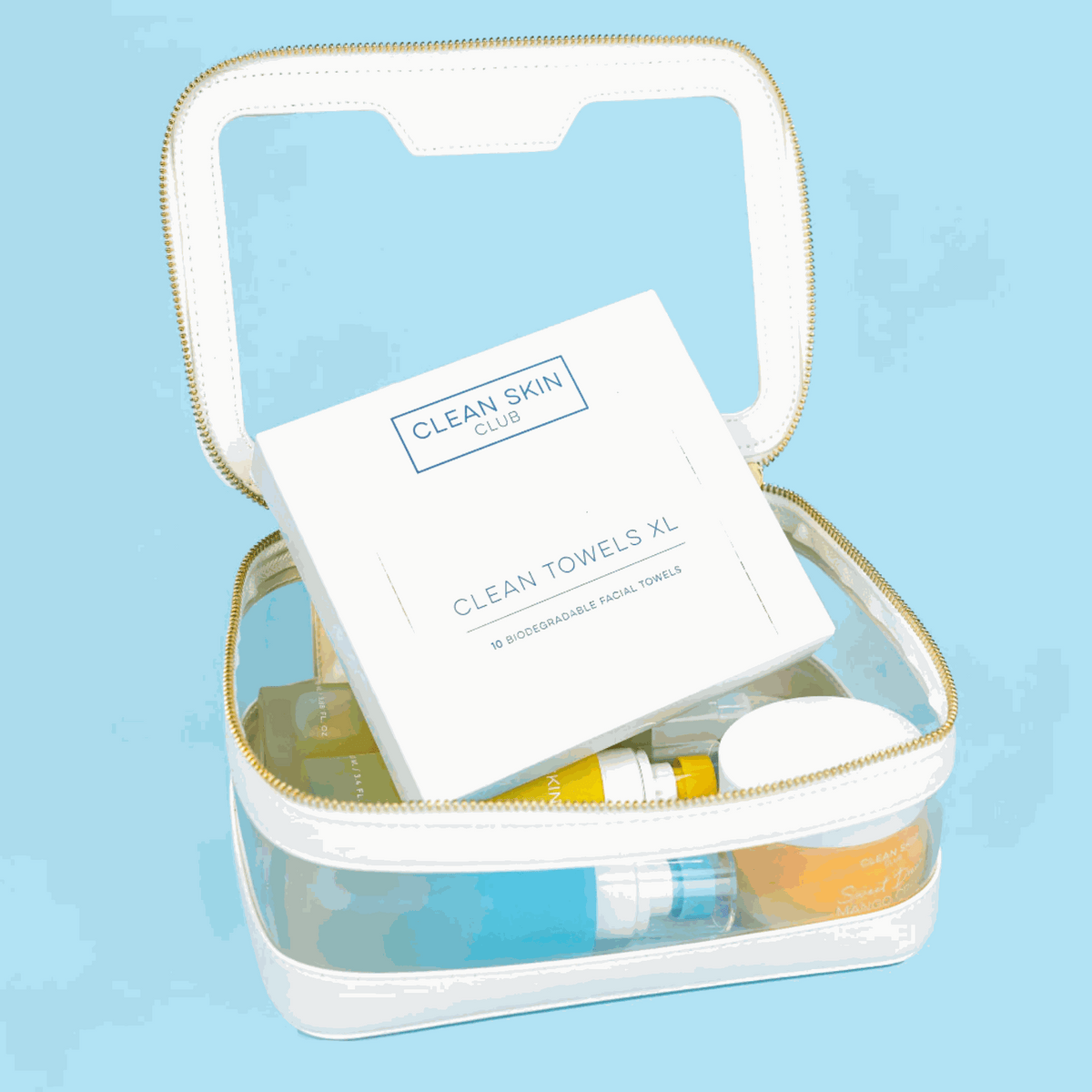 Clean Skin ClubClean Towels XL Traveltowels