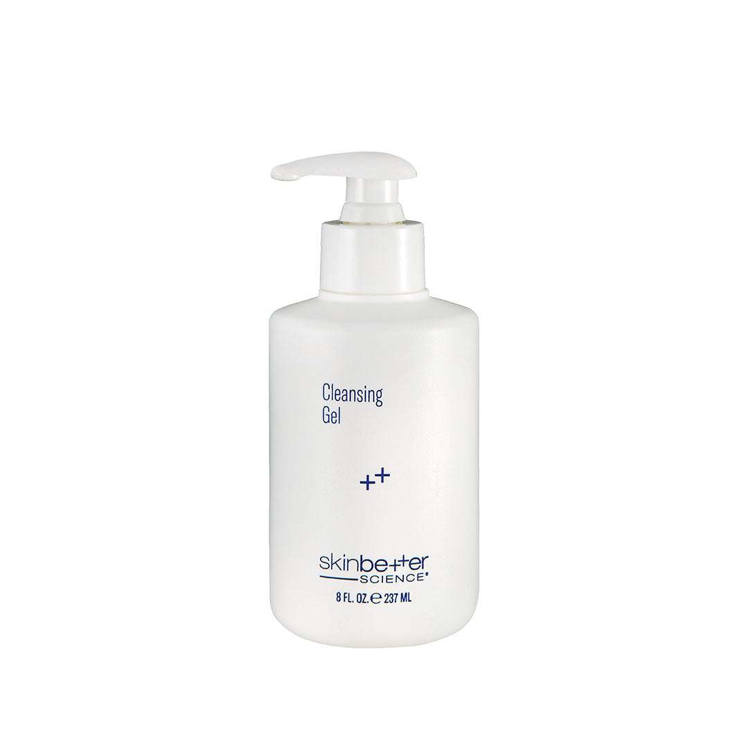 Cleansing gel for daily use, gentle foaming makeup remover, sulfate and soap free, suitable for all skin types