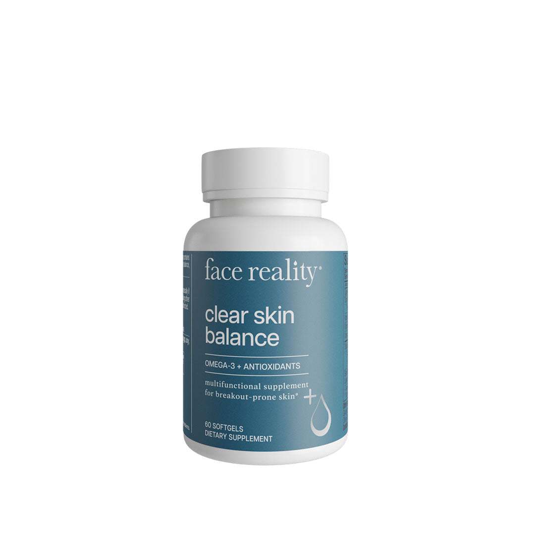 Face RealityClear Skin Balance, Omega-3 + Antioxidantsupplement/wellness