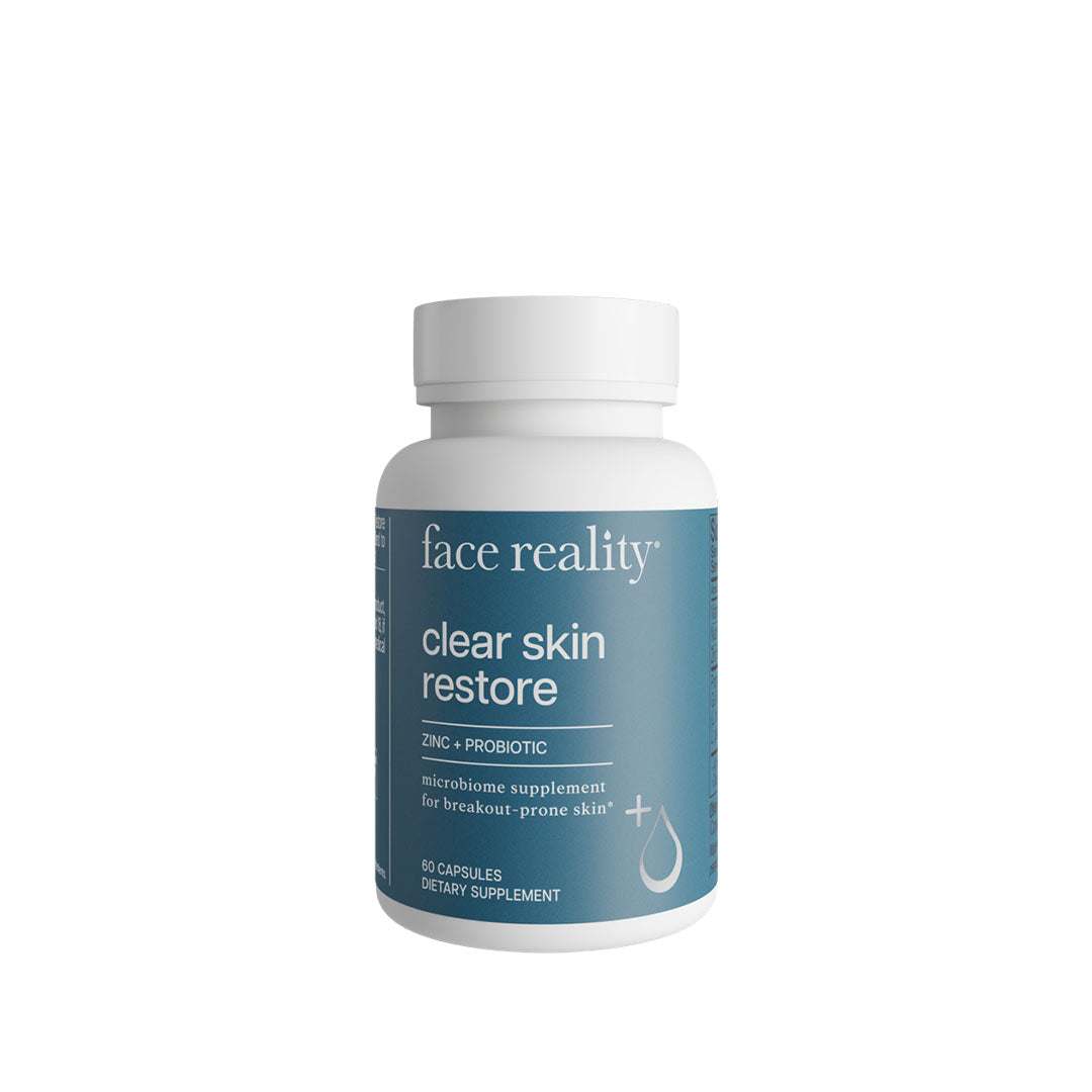 Face RealityClear Skin Restore, Zinc + Probioticsupplement/wellness