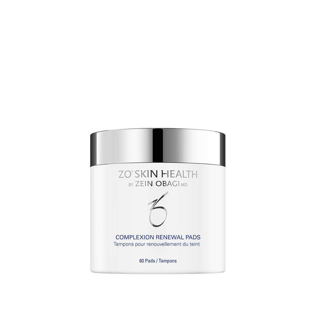 Complexion Renewal Pads removing excess oil and debris from skin pores