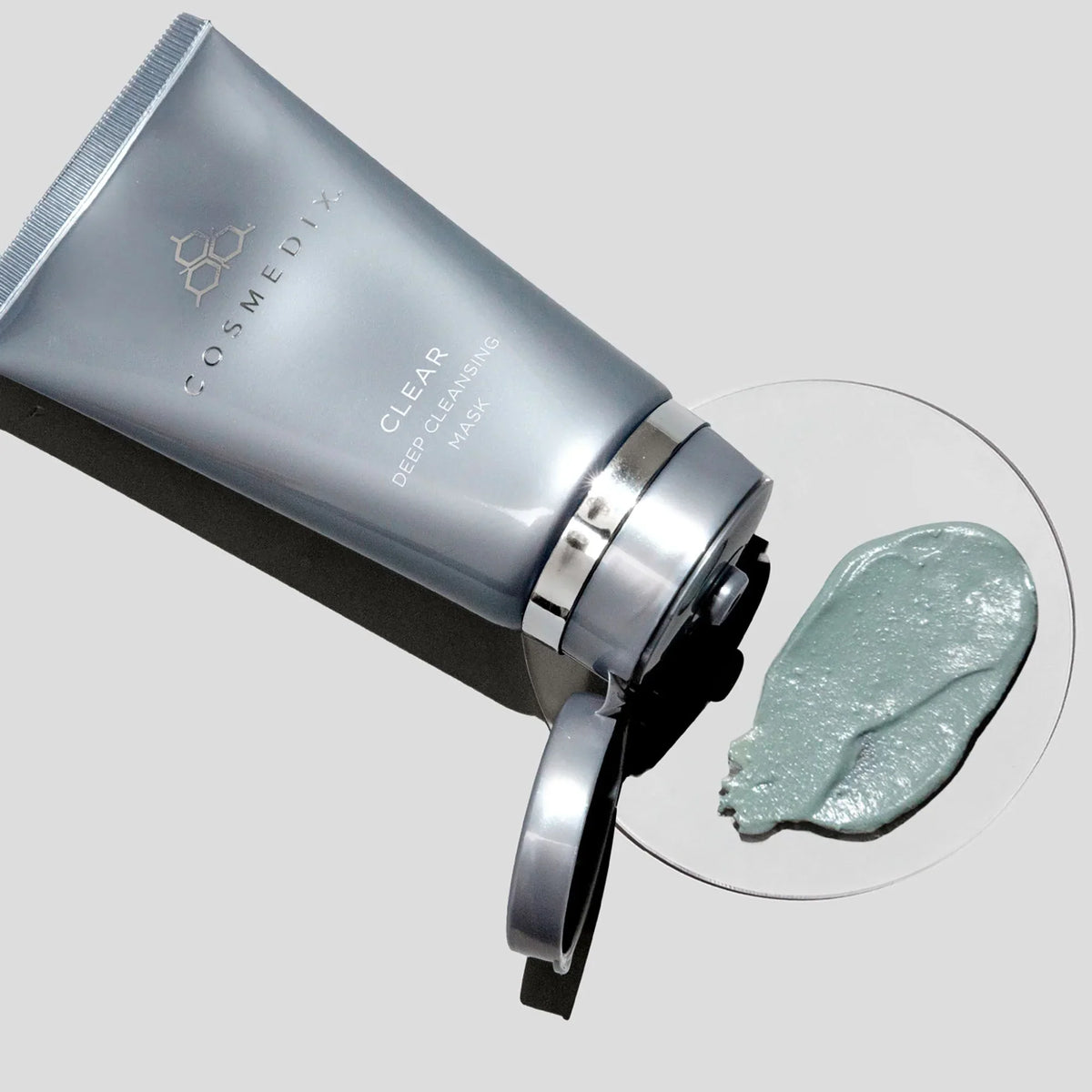 COSMEDIX Clear Deep Cleansing Face Mask-Masks & Treatments-CosMedix-Leigh Kelley Skin Studio Best Facialist Hudson Valley Kingston New York