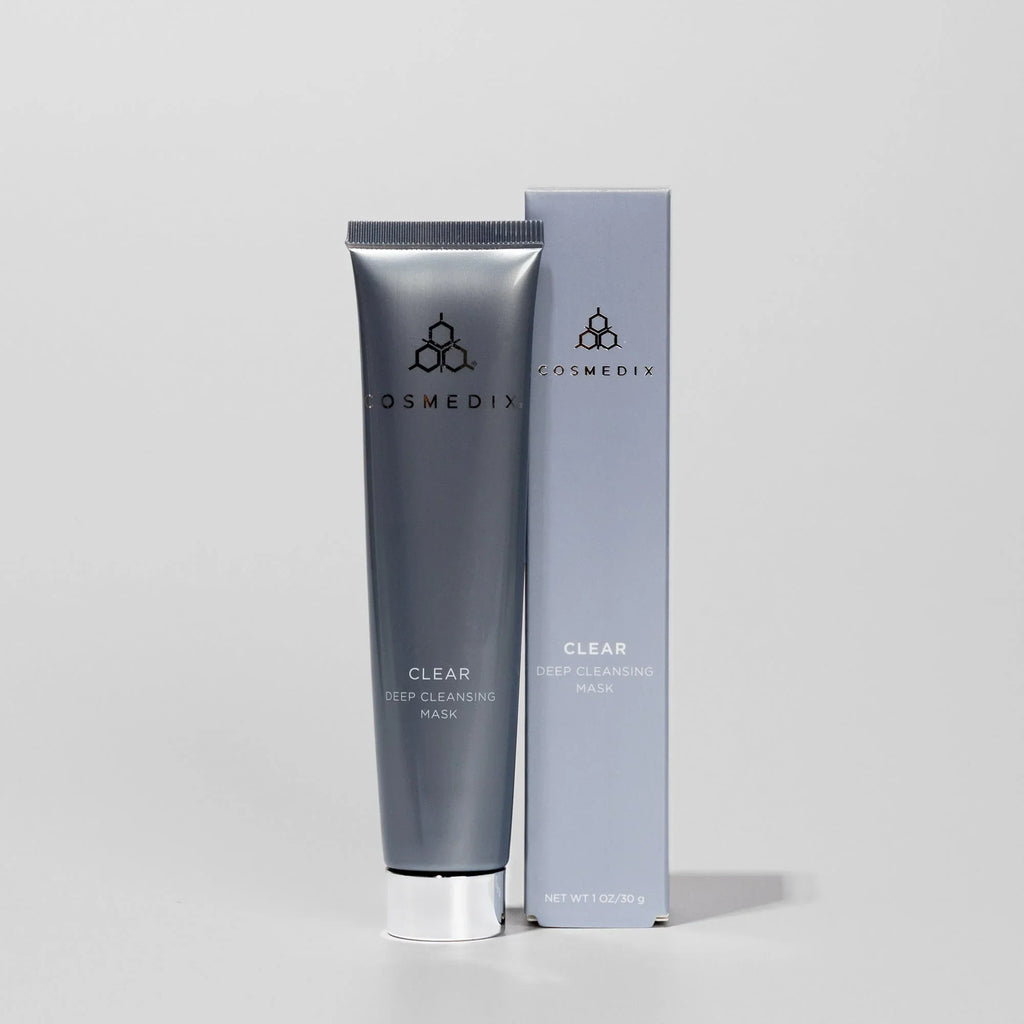 COSMEDIX Clear Deep Cleansing Face Mask-Masks & Treatments-CosMedix-Leigh Kelley Skin Studio Best Facialist Hudson Valley Kingston New York
