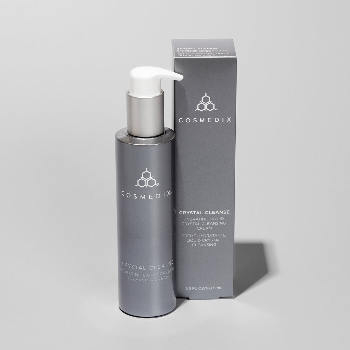 COSMEDIX Crystal Cleanse Liquid Crystal Cream Cleanser-Facial Cleansers-CosMedix-Leigh Kelley Skin Studio Best Facialist Hudson Valley Kingston New York