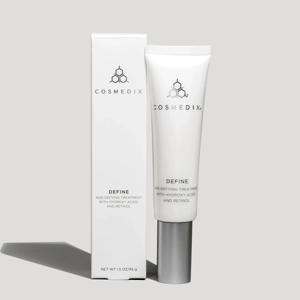 COSMEDIX Define Age-Defying Treatment with Hydroxy Acids & Retinol-serum-CosMedix-Leigh Kelley Skin Studio Best Facialist Hudson Valley Kingston New York