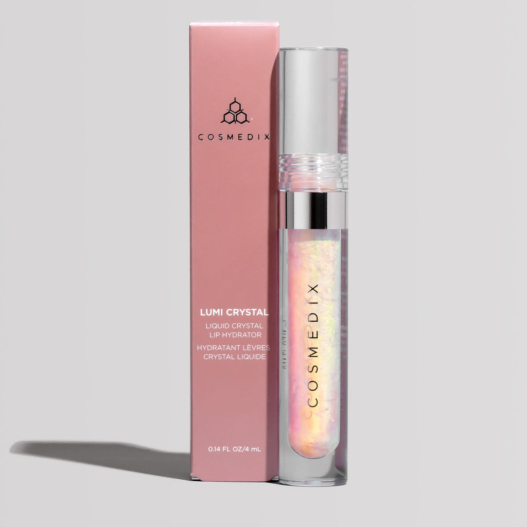 COSMEDIX Lumi Crystal Liquid Crystal Lip Hydrator-Lip Balms & Treatments-CosMedix-Leigh Kelley Skin Studio Best Facialist Hudson Valley Kingston New York
