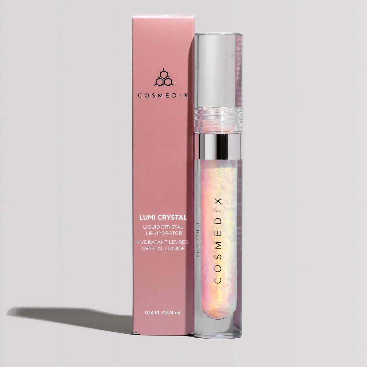 COSMEDIX Lumi Crystal Liquid Crystal Lip Hydrator-Lip Balms & Treatments-CosMedix-Leigh Kelley Skin Studio Best Facialist Hudson Valley Kingston New York