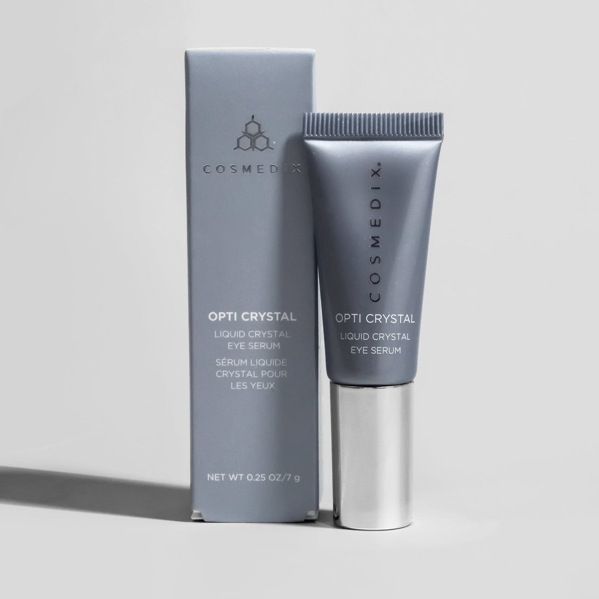COSMEDIX Opti Crystal Liquid Crystal Eye Serum-Eye Mask-CosMedix-Leigh Kelley Skin Studio Best Facialist Hudson Valley Kingston New York