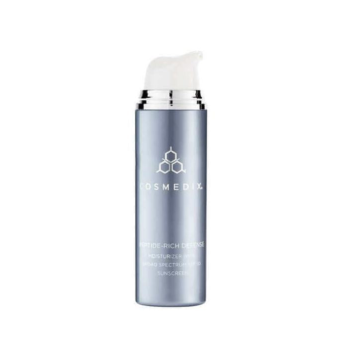 COSMEDIX Peptide-Rich Defense SPF 50-Sunscreen-CosMedix-Leigh Kelley Skin Studio Best Facialist Hudson Valley Kingston New York