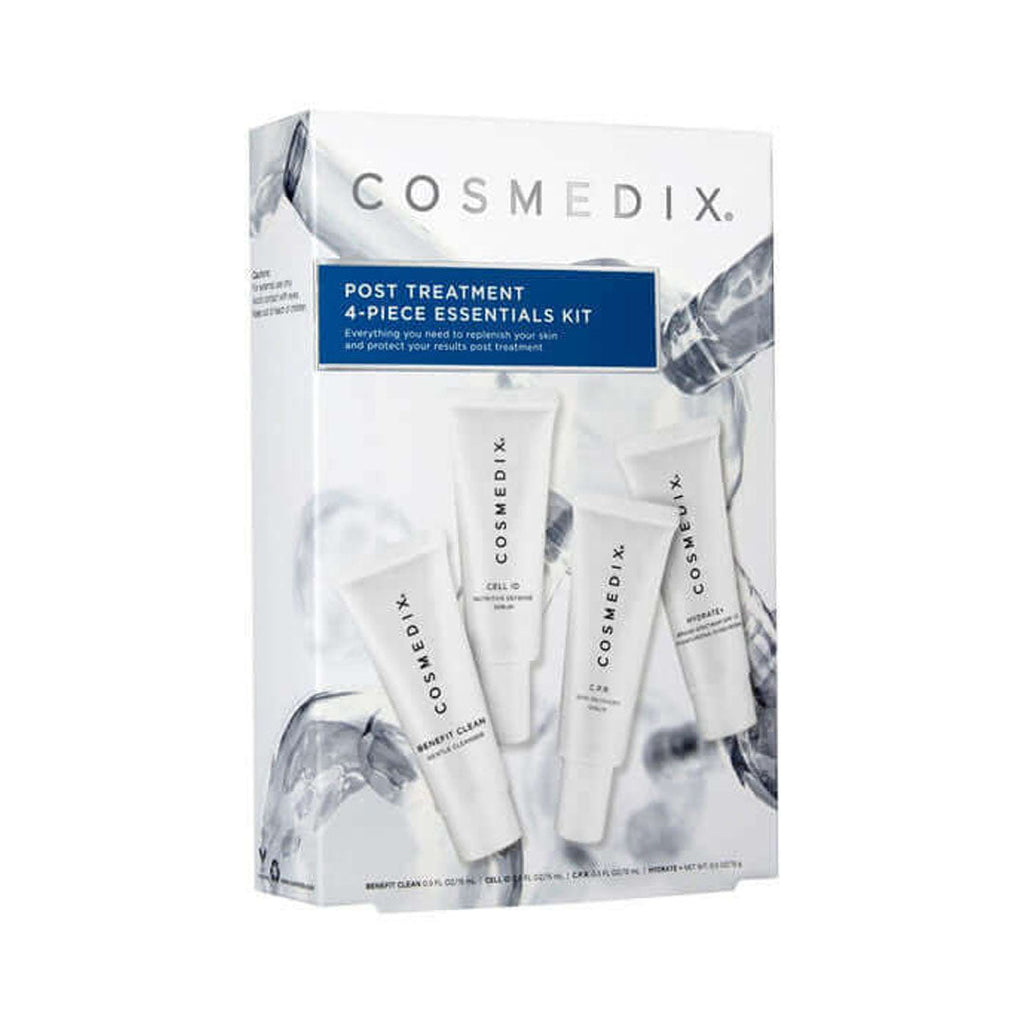 COSMEDIX Post Treatment 4-Piece Essentials Kit - Full Size Bundle-skin care-CosMedix-Leigh Kelley Skin Studio