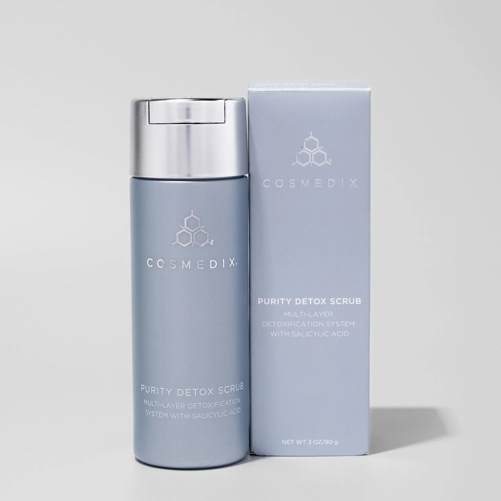 COSMEDIX Purity Detox Scrub-Masks & Treatments-CosMedix-Leigh Kelley Skin Studio Best Facialist Hudson Valley Kingston New York