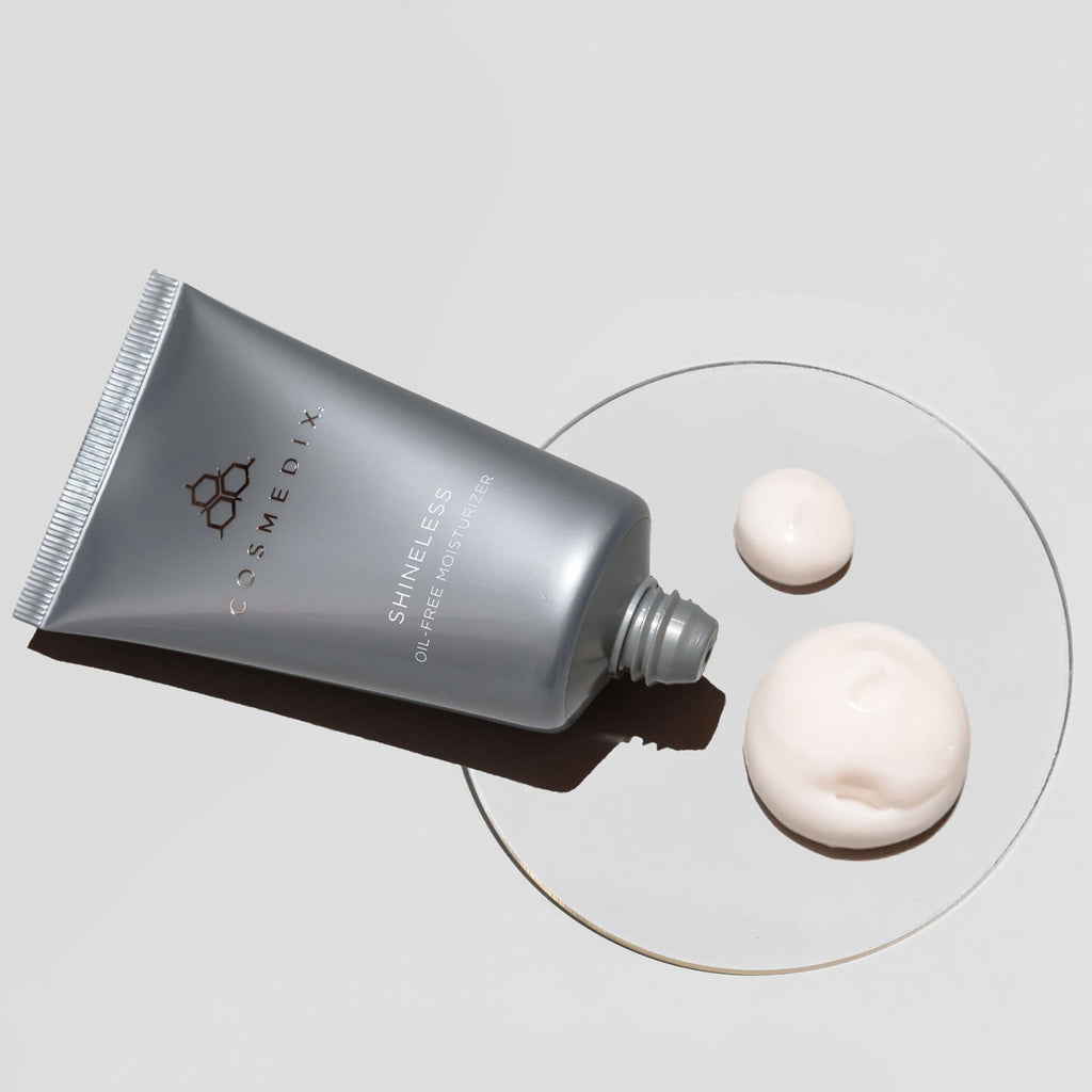 COSMEDIX Shineless Oil-Free Moisturizer-Lotion & Moisturizer-CosMedix-Leigh Kelley Skin Studio Best Facialist Hudson Valley Kingston New York
