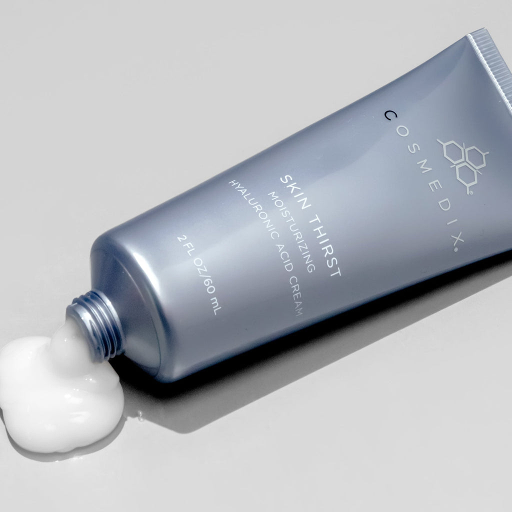 COSMEDIX Skin Thirst Moisturizing Hyaluronic Acid Cream-Lotion & Moisturizer-CosMedix-Leigh Kelley Skin Studio Best Facialist Hudson Valley Kingston New York