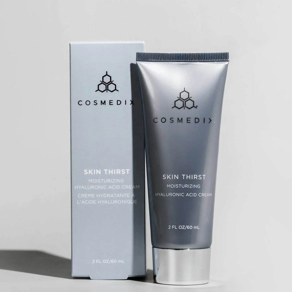 COSMEDIX Skin Thirst Moisturizing Hyaluronic Acid Cream-Lotion & Moisturizer-CosMedix-Leigh Kelley Skin Studio Best Facialist Hudson Valley Kingston New York