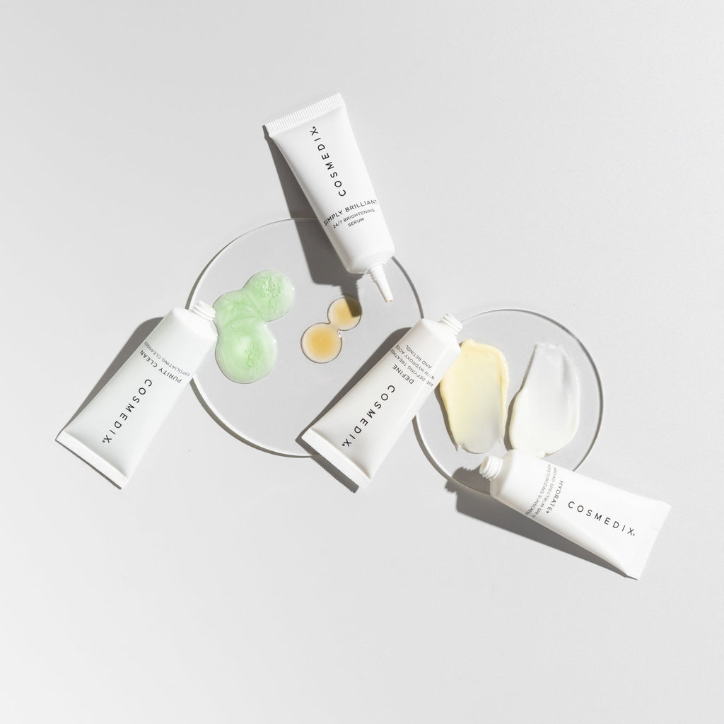 COSMEDIX Treatment Prep 4-Piece Essentials Kit-skin care-CosMedix-Leigh Kelley Skin Studio Best Facialist Hudson Valley Kingston New York
