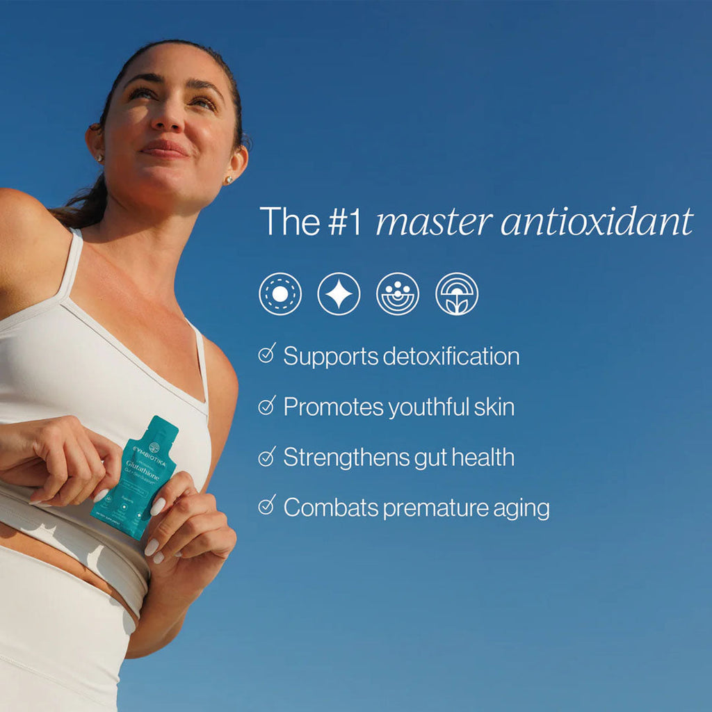 Liposomal Glutathione - Gut + Skin Support