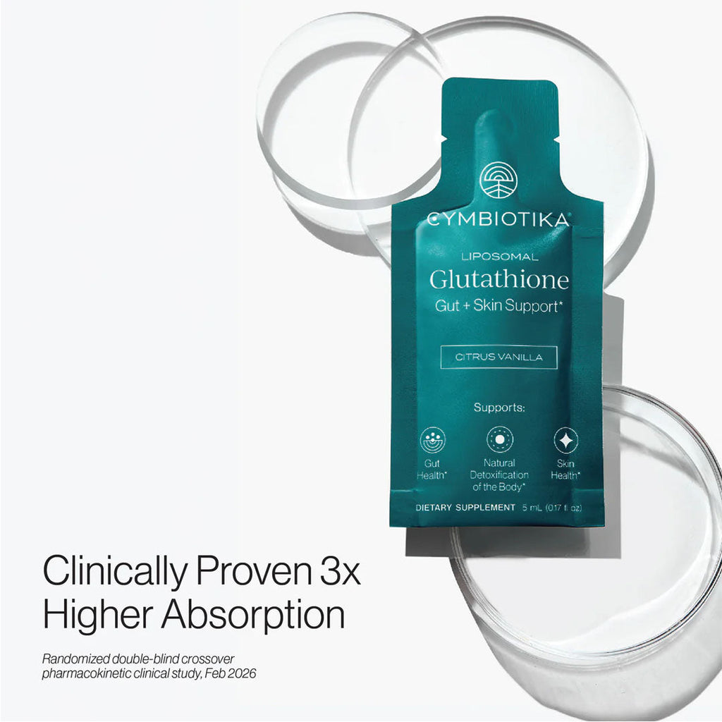 Liposomal Glutathione - Gut + Skin Support