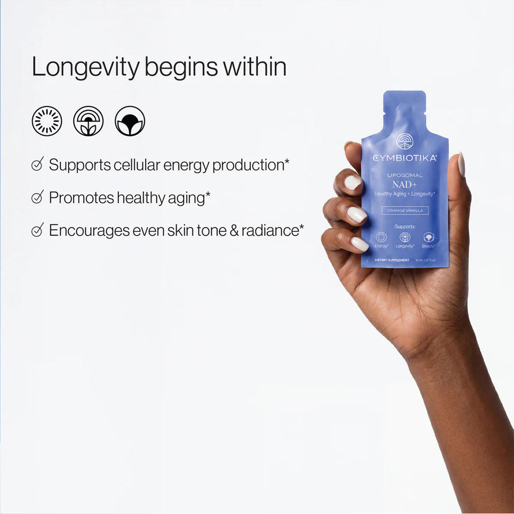Liposomal NAD+ - Healthy Aging + Longevity