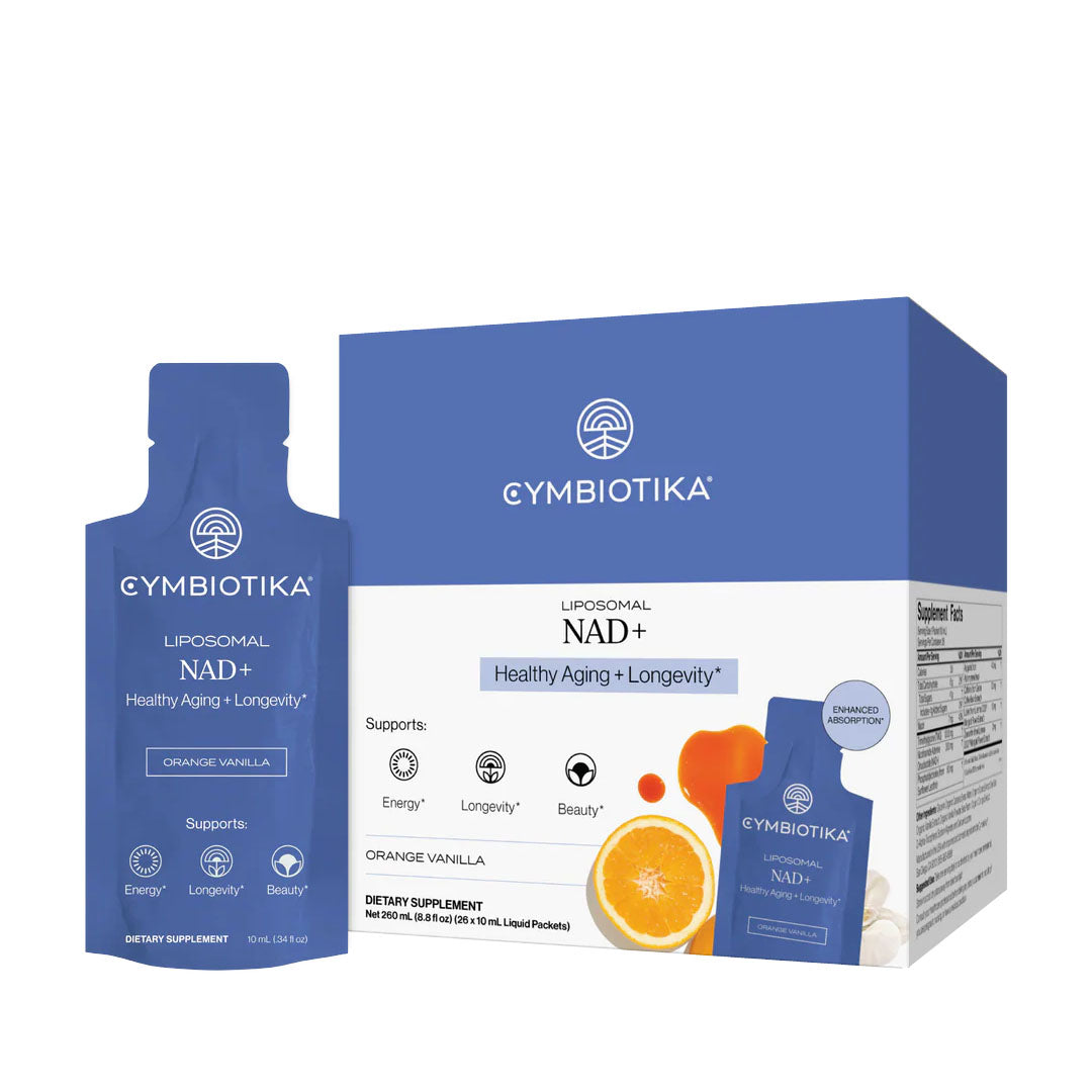 Liposomal NAD+ - Healthy Aging + Longevity